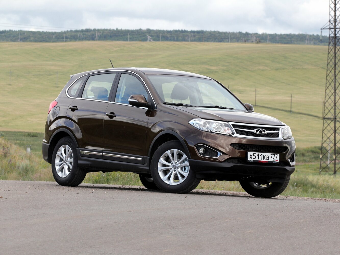 Chery Tiggo 5 5 2014 2.0L CVT — Фотографии комплектации 1