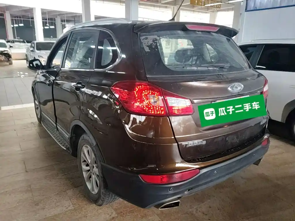 Chery Tiggo 5 5 2014 2.0L CVT — Фотографии автомобиля 23