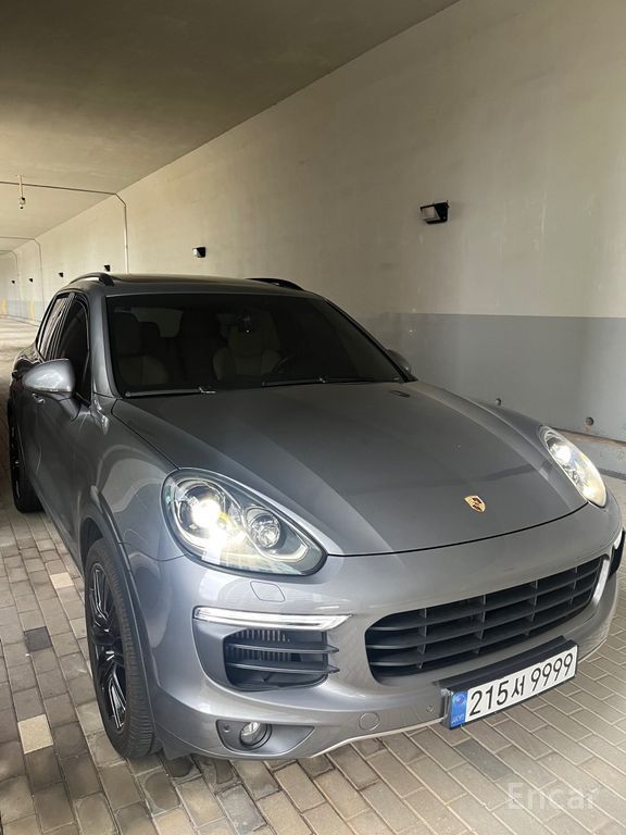 Porsche Cayenne 4.2 S Diesel