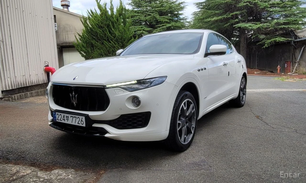 Maserati Levante 3.0 Diesel AWD Sport