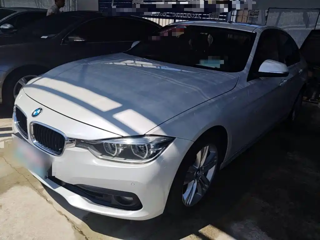 BMW 3 Series 3 2017 318i Fashion