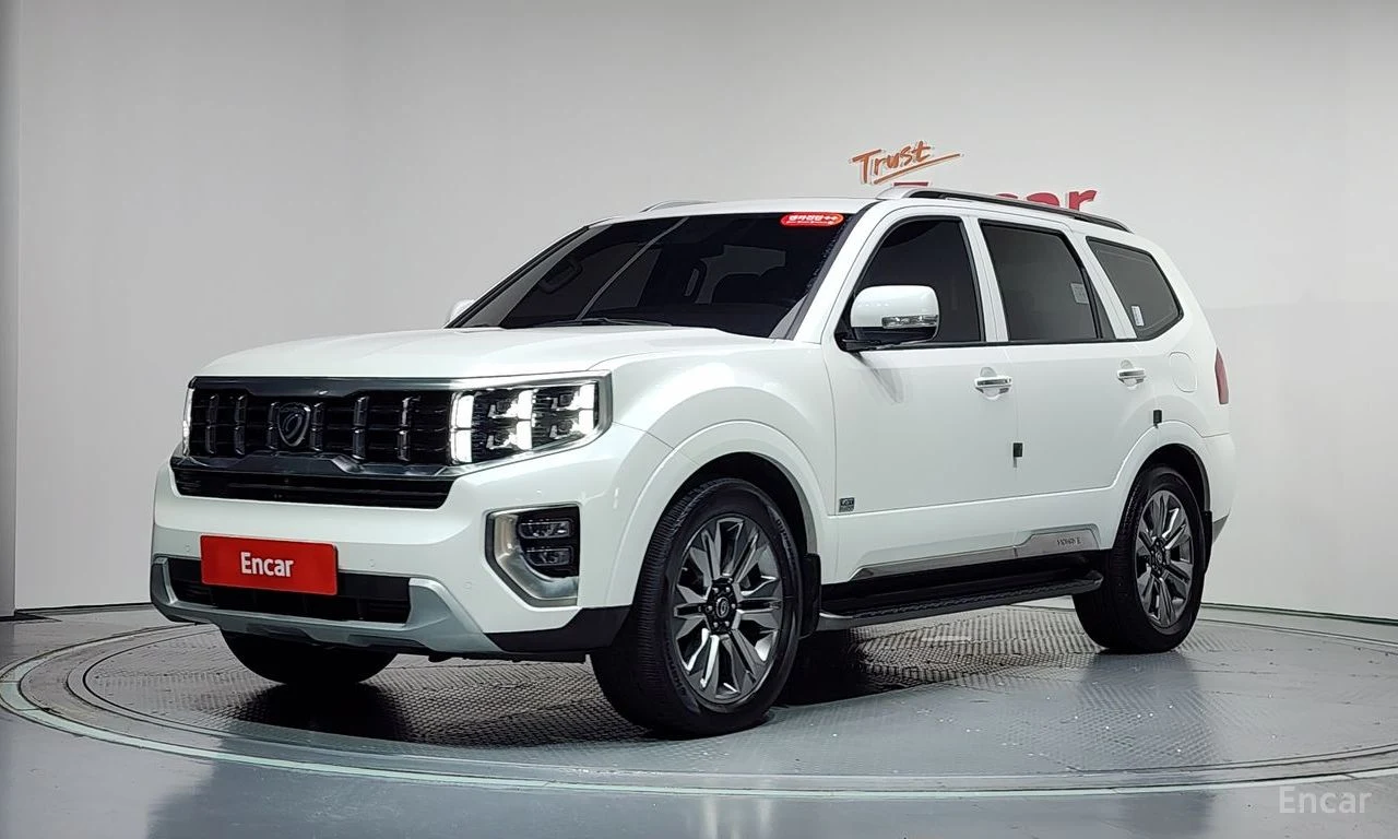 Kia Mohave Diesel 3.0 4WD 5