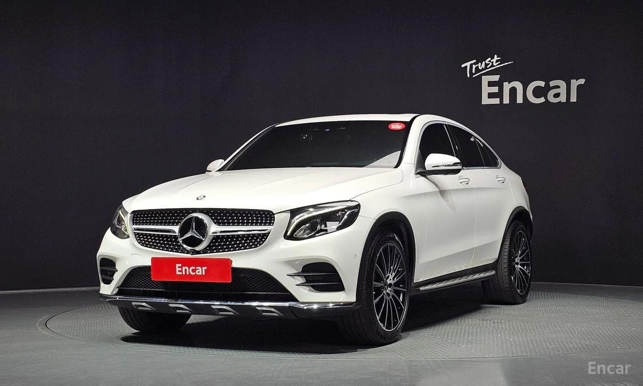 Mercedes-Benz GLC-Class X253 GLC220 d 4MATIC Premium Coupe