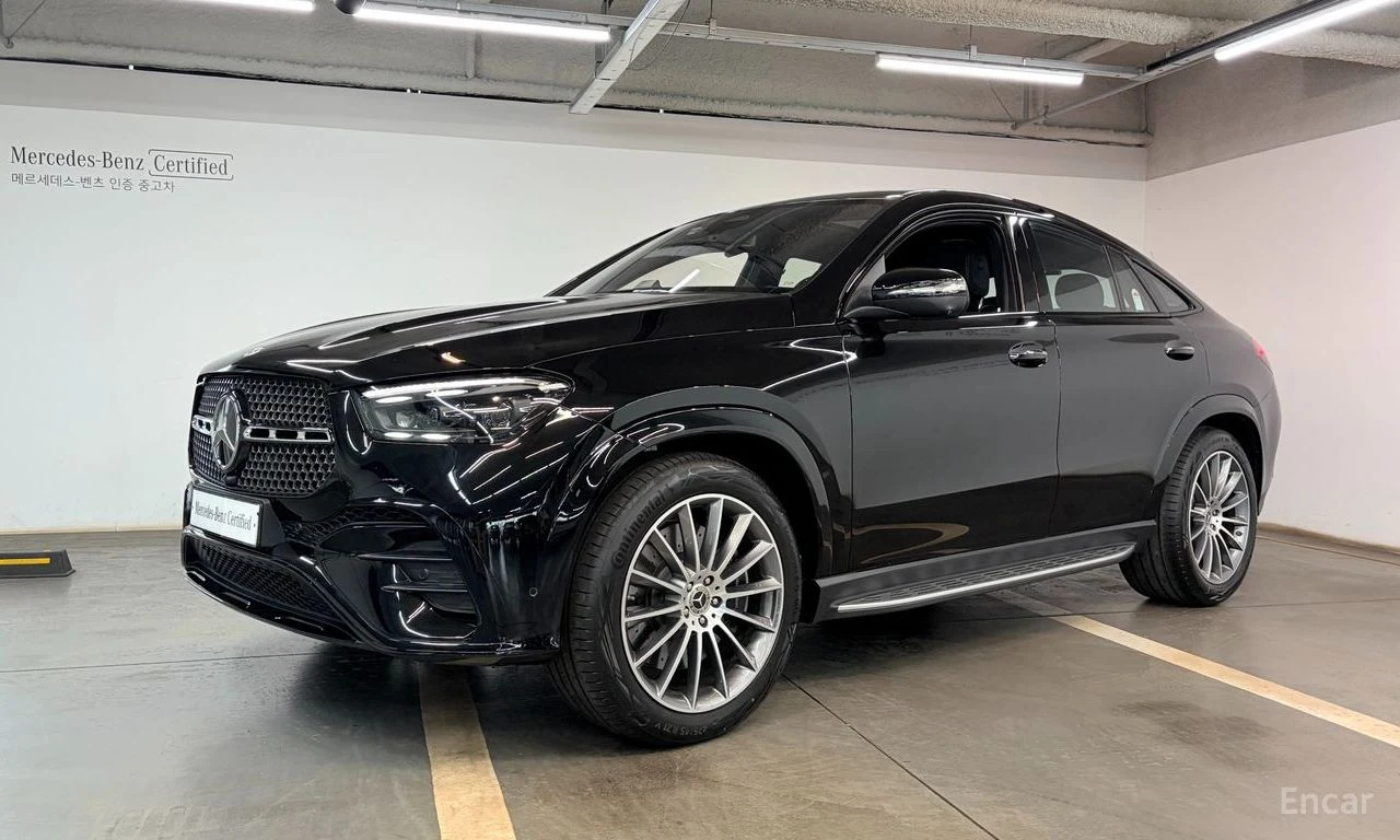 Mercedes-Benz GLE-Class W167 GLE450 4MATIC Coupe