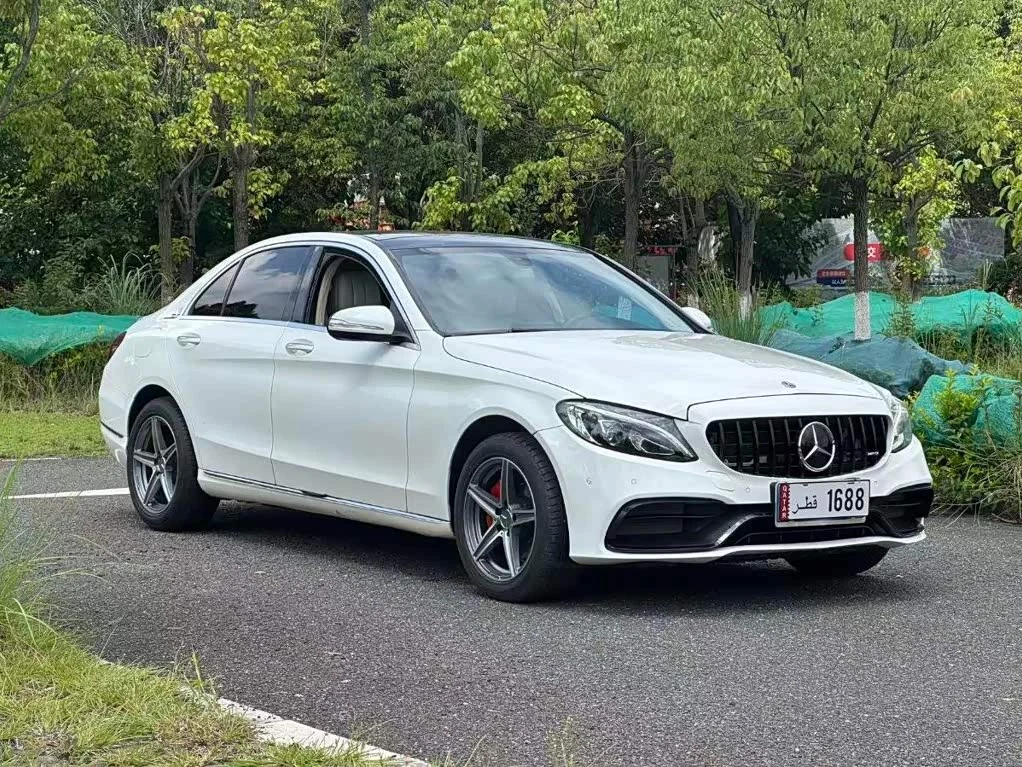 Mercedes-Benz C-Class C 2015 Updated C 200 L