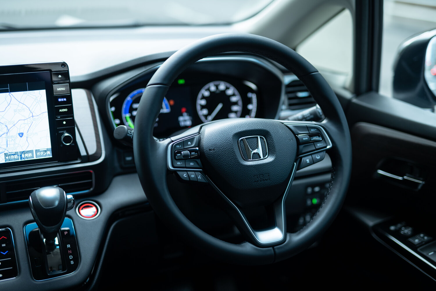 Honda Odyssey 2022 2.0L e:HEV — Фотографии комплектации 14