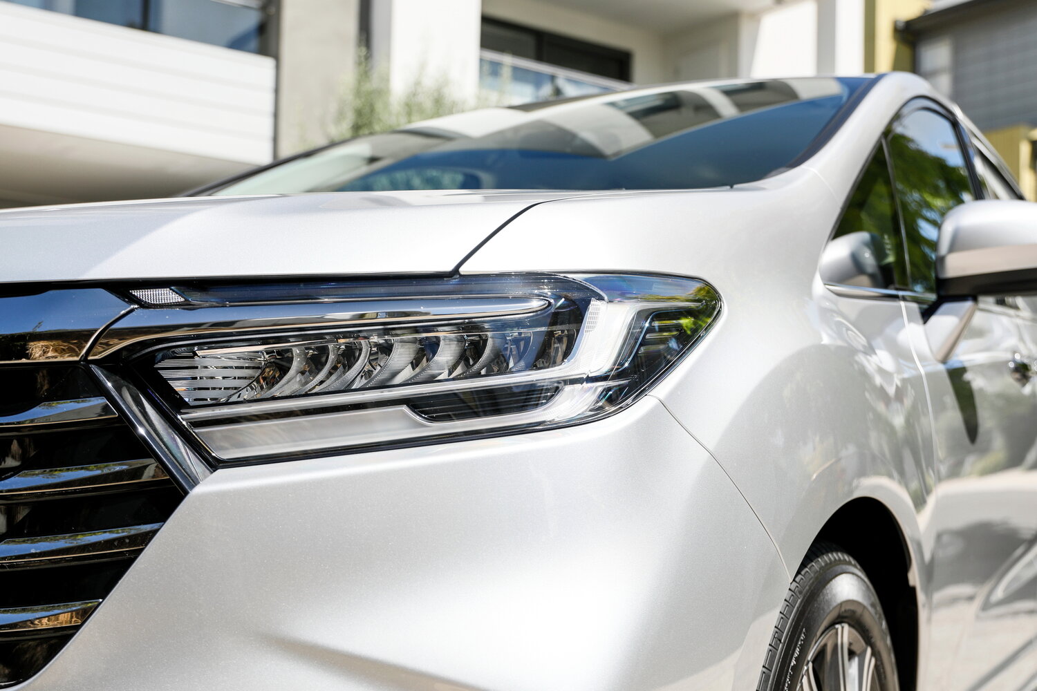 Honda Odyssey 2022 2.0L e:HEV — Фотографии комплектации 16