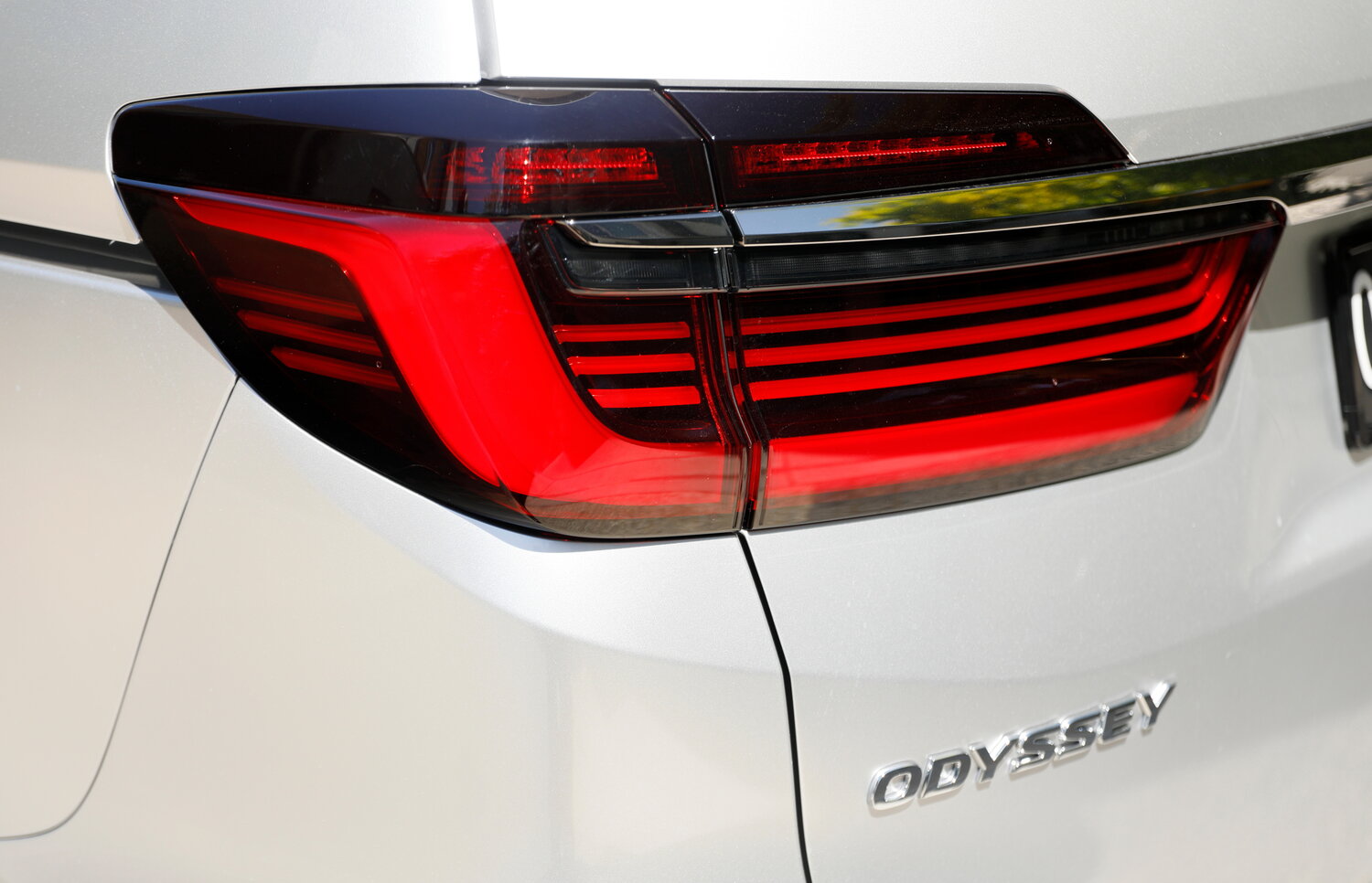 Honda Odyssey 2022 2.0L e:HEV — Фотографии комплектации 17