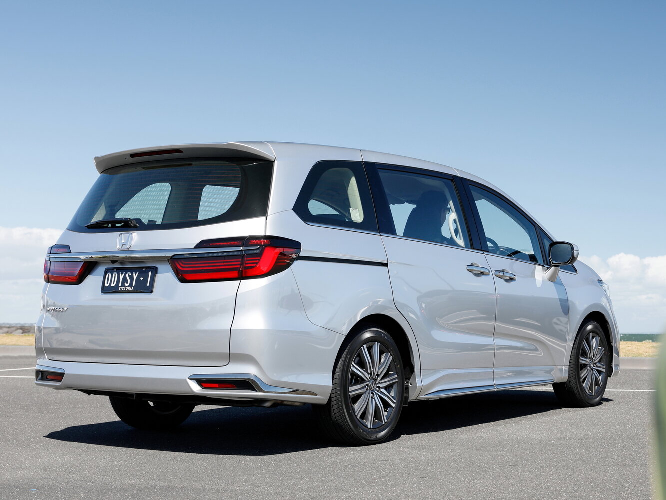 Honda Odyssey 2022 2.0L e:HEV — Фотографии комплектации 5