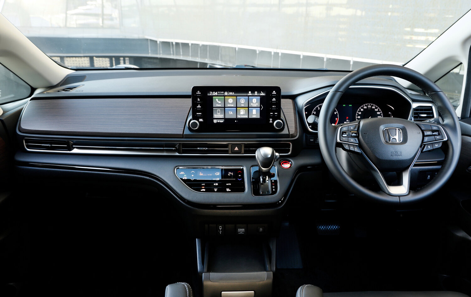 Honda Odyssey 2022 2.0L e:HEV — Фотографии комплектации 10