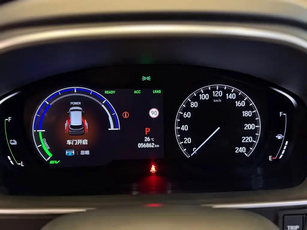 Honda Odyssey 2022 2.0L e:HEV — Фотографии автомобиля 23