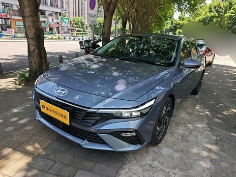 Hyundai Elantra 2023 1.5L CVT GLX Elite