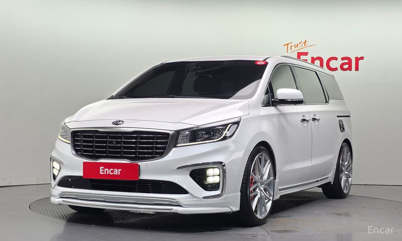 Kia Carnival Gasoline 7