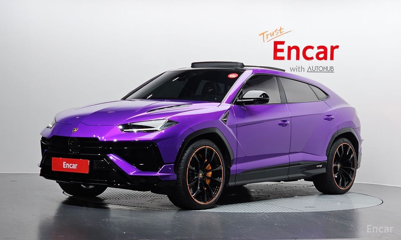 Lamborghini Urus 4.0 V8 S