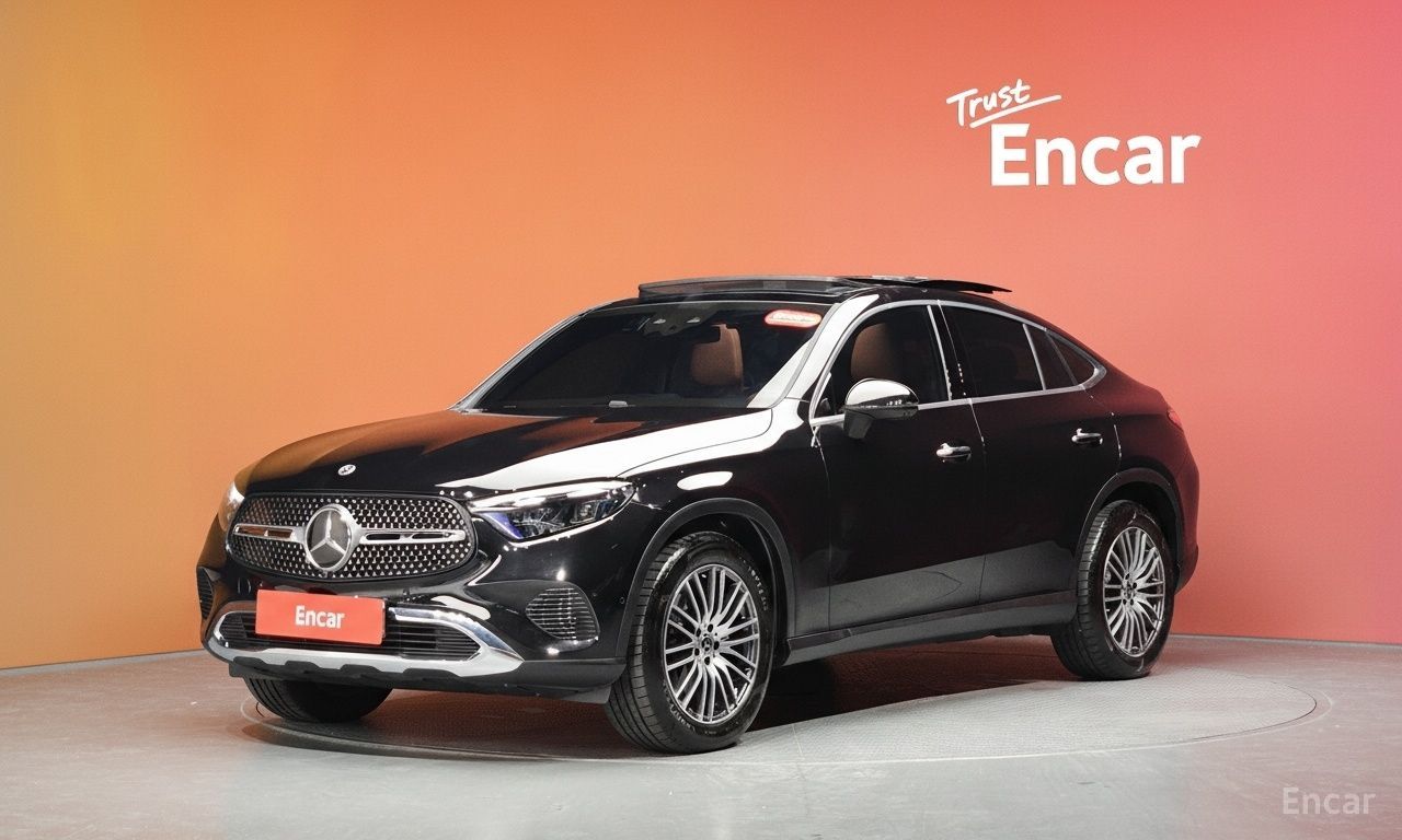 Mercedes-Benz GLC-Class X254 GLC300 4MATIC Coupe
