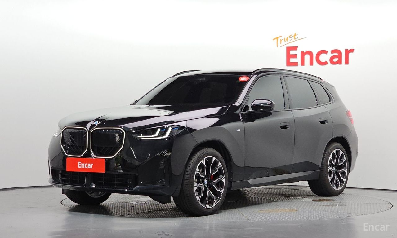 BMW X3 xDrive 20 M Sport