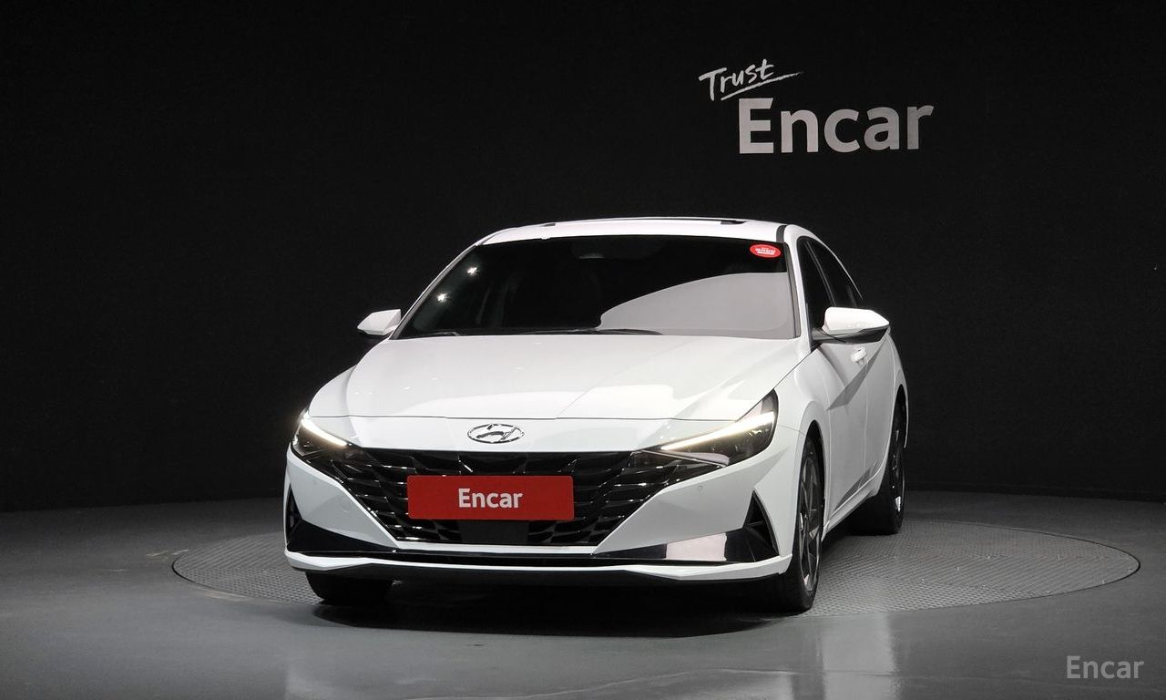 Hyundai Avante Inspiration — Фотографии автомобиля 3