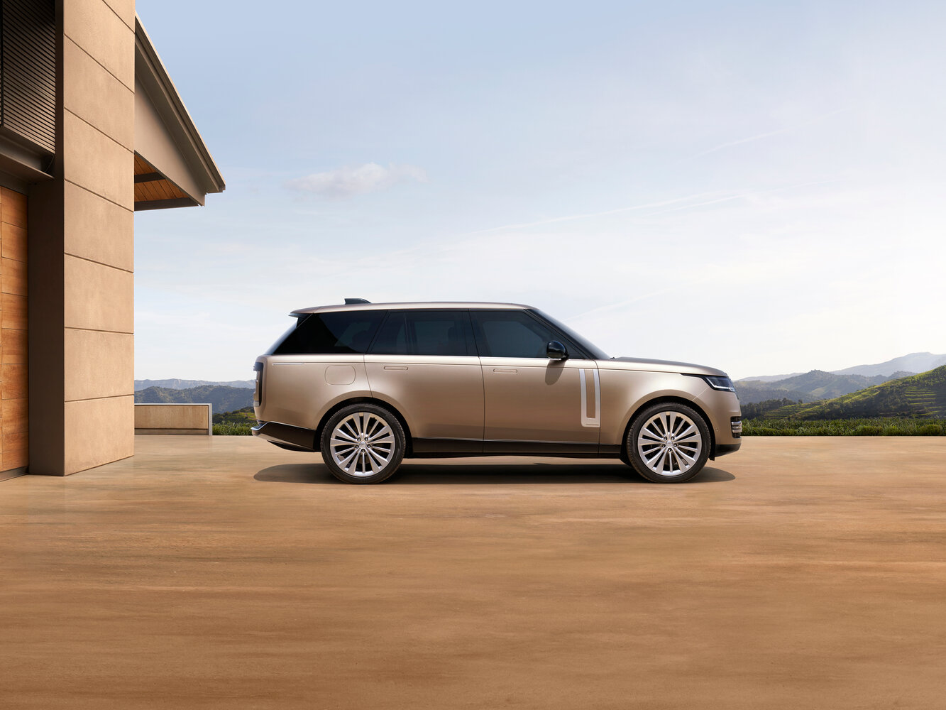 Land Rover Range Rover 2023 3.0 L6 400PS Long Wheelbase — Фотографии комплектации 3