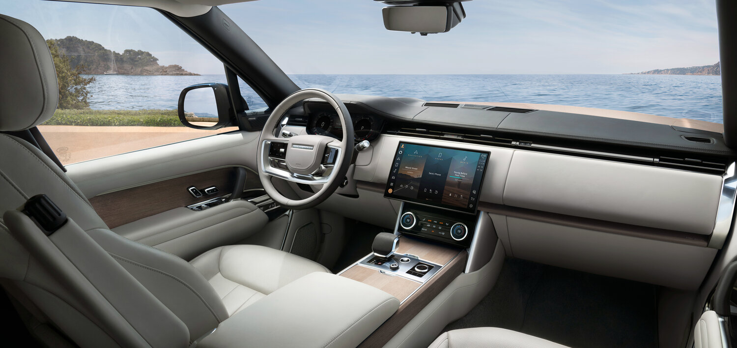 Land Rover Range Rover 2023 3.0 L6 400PS Long Wheelbase — Фотографии комплектации 6