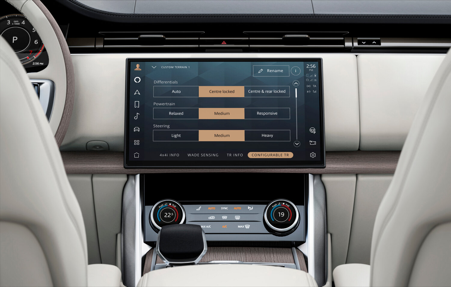 Land Rover Range Rover 2023 3.0 L6 400PS Long Wheelbase — Фотографии комплектации 9