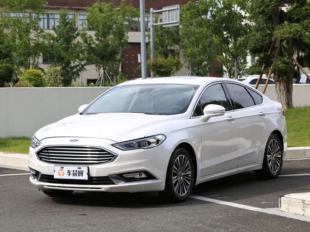Ford Mondeo 2017 EcoBoost 200 Luxury