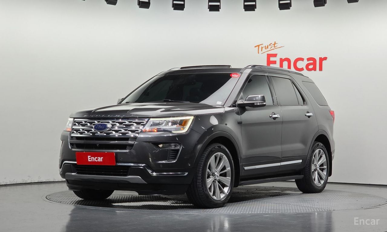 Ford Explorer 3.5 4WD