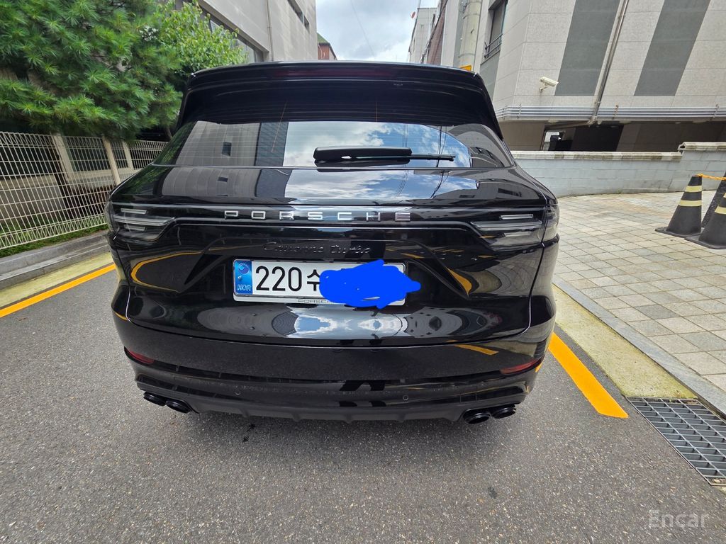 Porsche Cayenne 4.0 Turbo