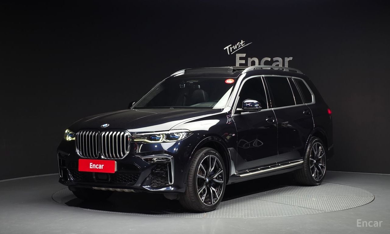 BMW X7 xDrive 40d M Sport 6