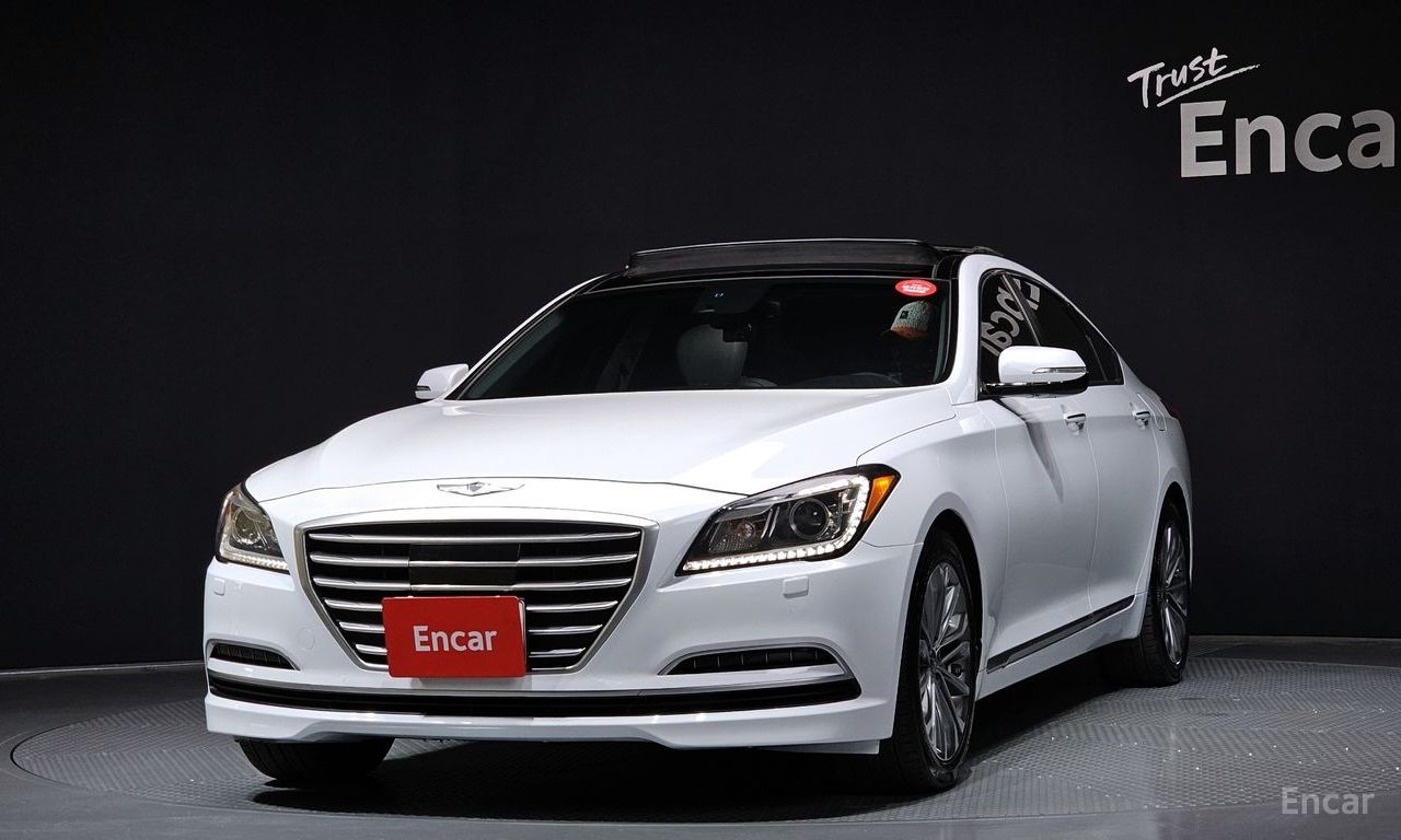 Hyundai Genesis 3.8 AWD