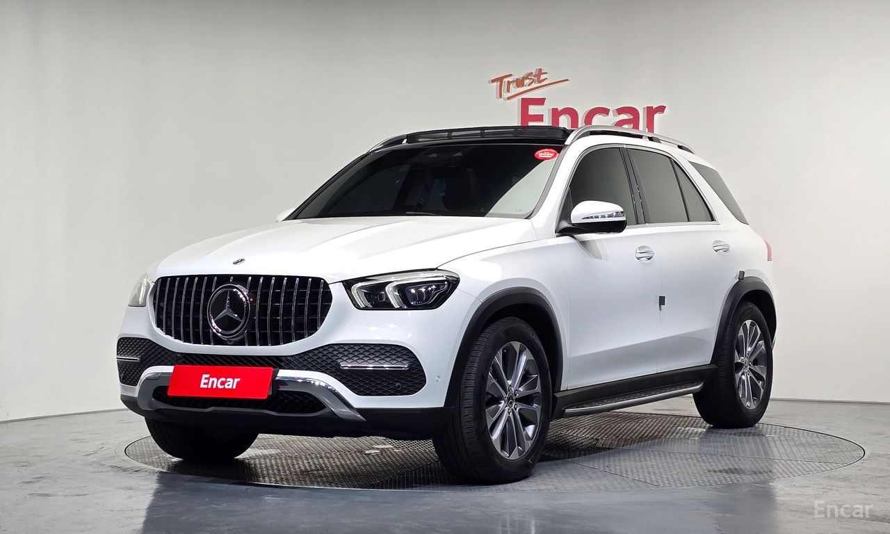 Mercedes-Benz GLE-Class W167 GLE300d 4MATIC