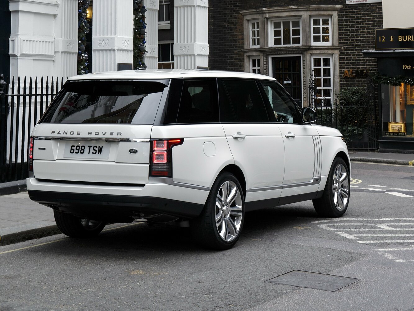 Land Rover Range Rover 2015 3.0T — Фотографии комплектации 3