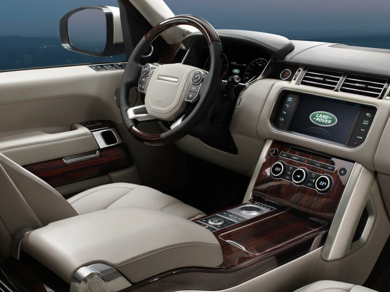 Land Rover Range Rover 2015 3.0T — Фотографии комплектации 4