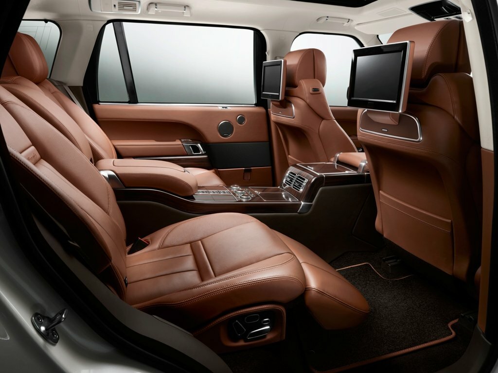 Land Rover Range Rover 2015 3.0T — Фотографии комплектации 5