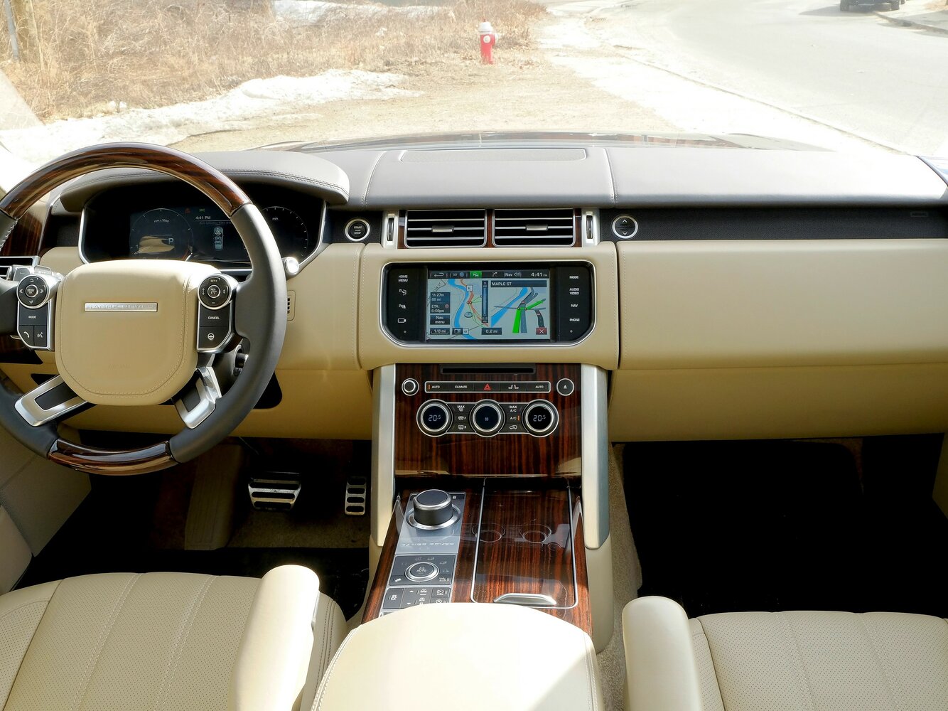 Land Rover Range Rover 2015 3.0T — Фотографии комплектации 6