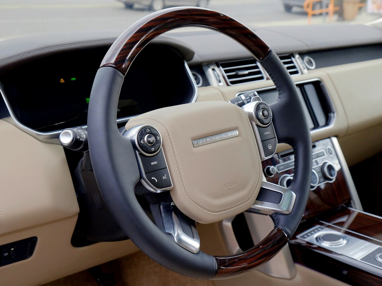Land Rover Range Rover 2015 3.0T — Фотографии комплектации 7