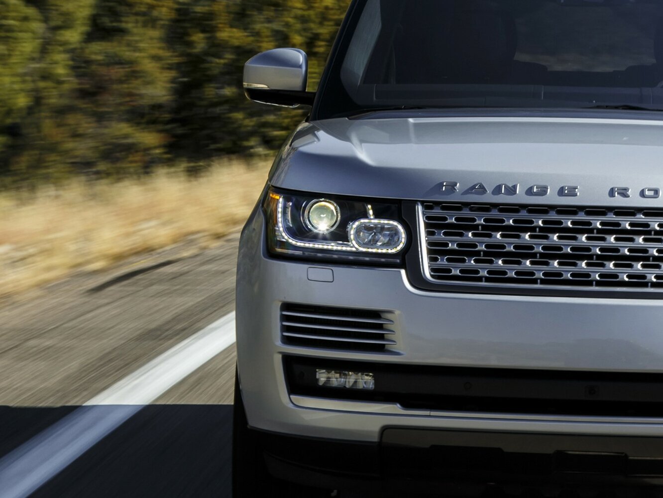 Land Rover Range Rover 2015 3.0T — Фотографии комплектации 8