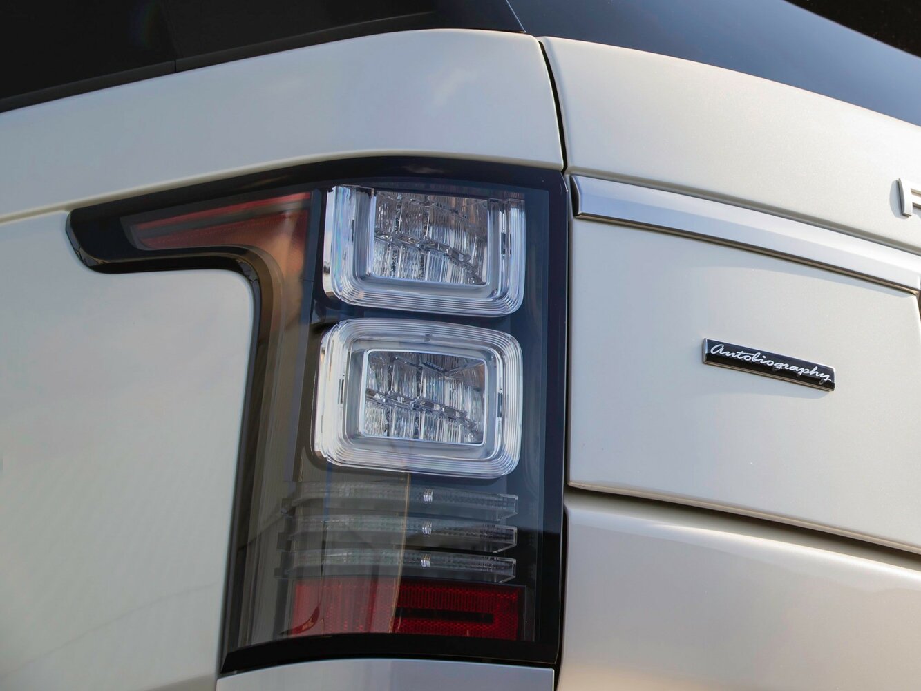 Land Rover Range Rover 2015 3.0T — Фотографии комплектации 9