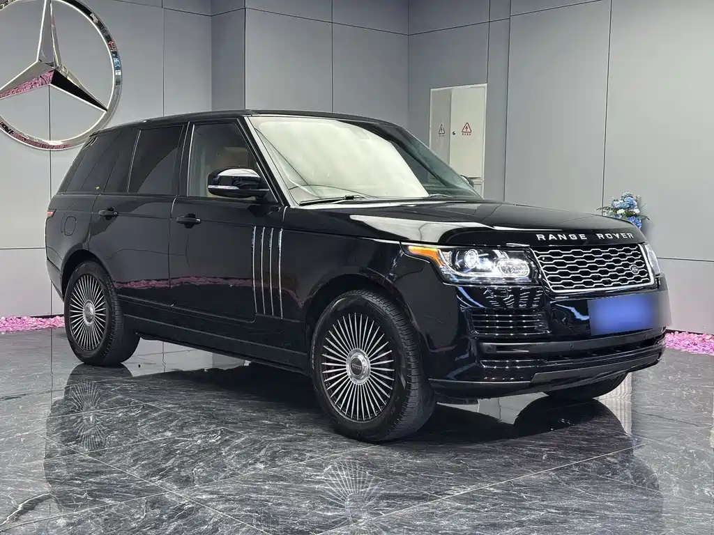 Land Rover Range Rover 2015 3.0T — Фотографии автомобиля 3