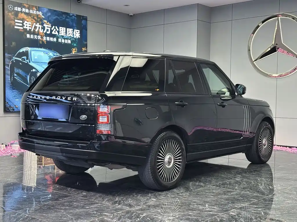 Land Rover Range Rover 2015 3.0T — Фотографии автомобиля 7