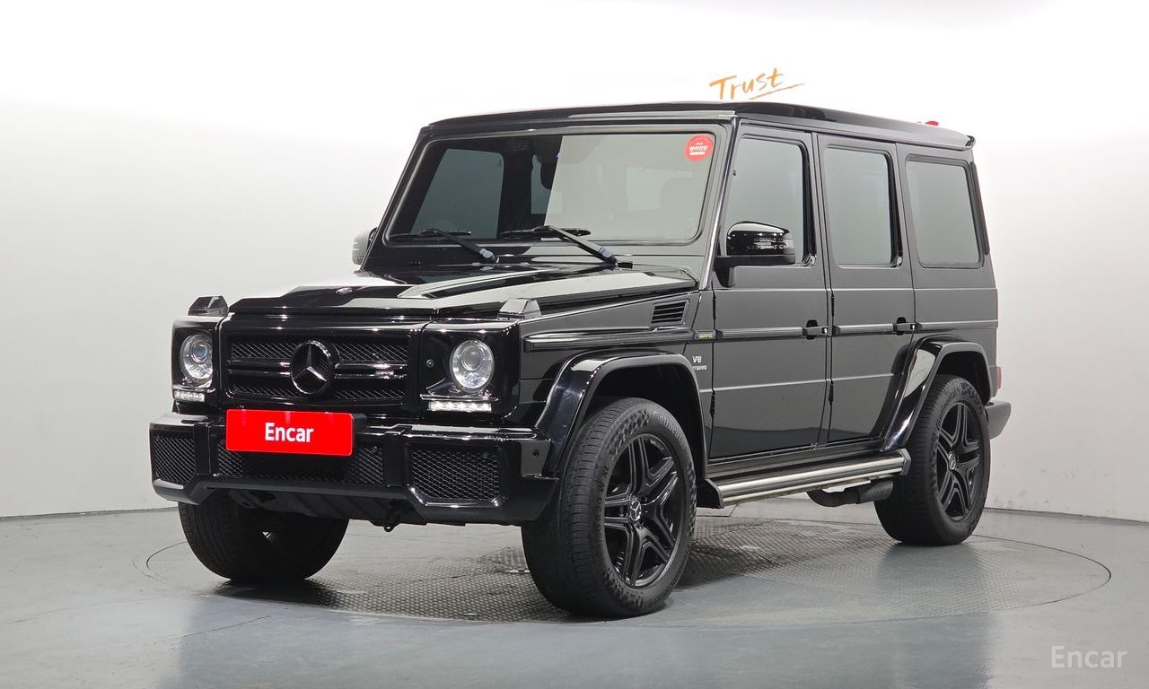 Mercedes-Benz G-Class G63 AMG