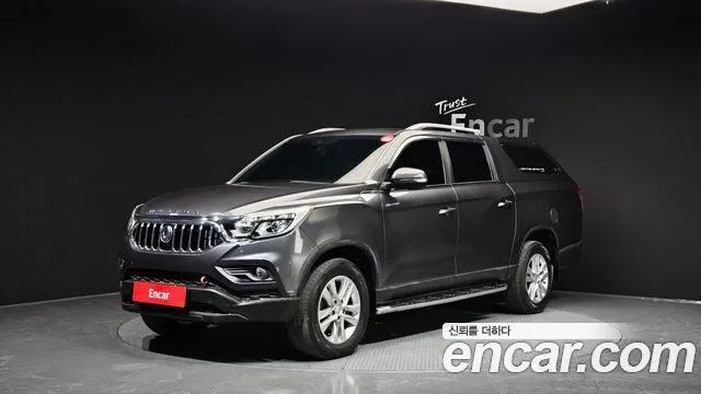 KG Mobility Rexton X (5