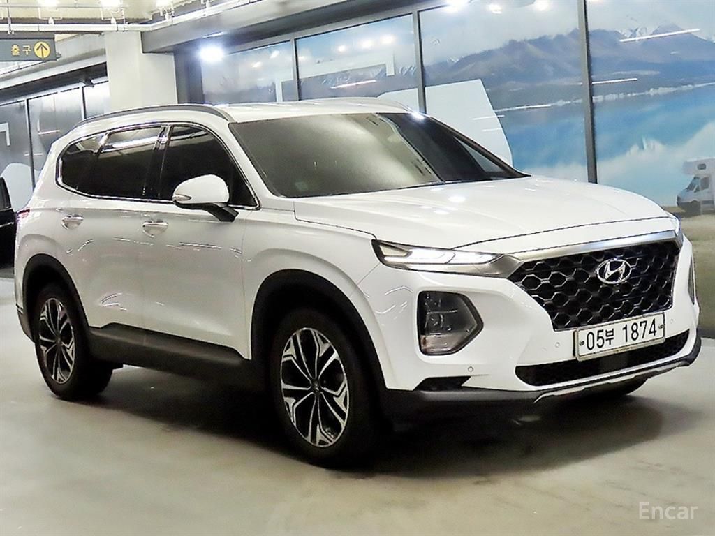 Hyundai Santa Fe TM Exclusive