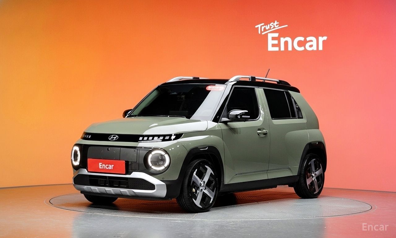Hyundai Casper Inspiration