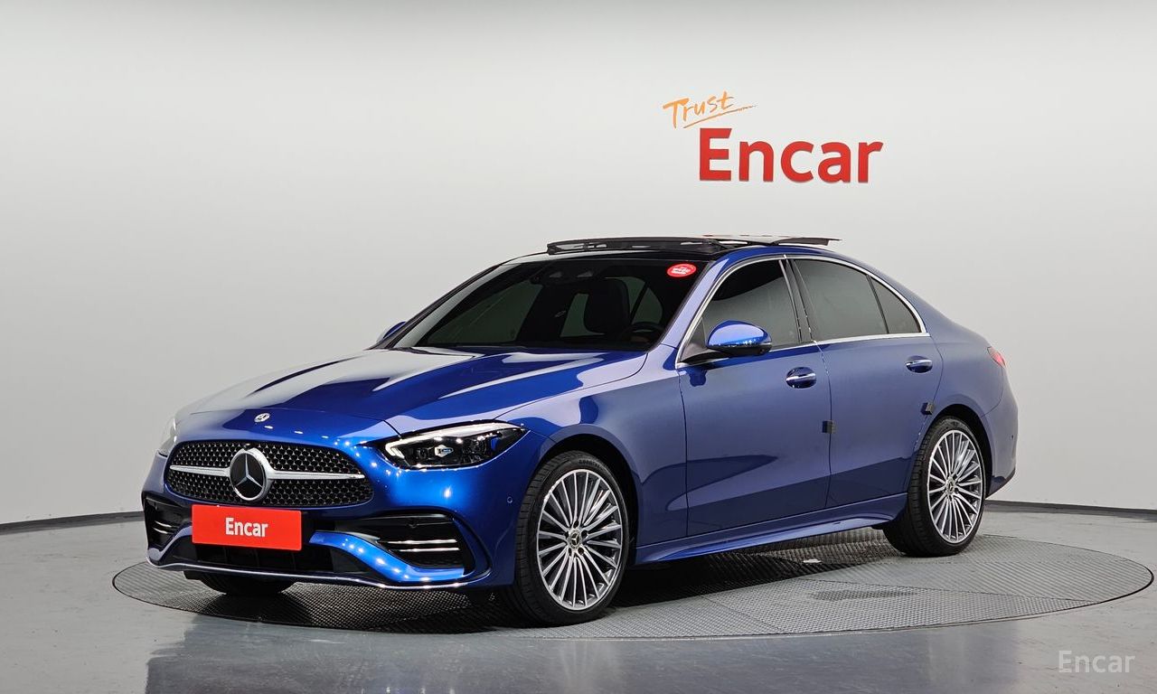 Mercedes-Benz C-Class W206 C300 AMG Line