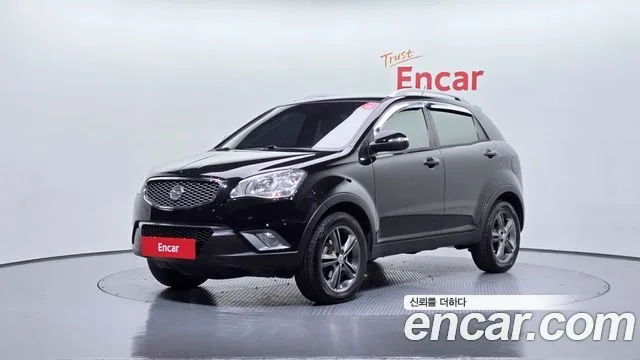 KG Mobility Korando 2WD