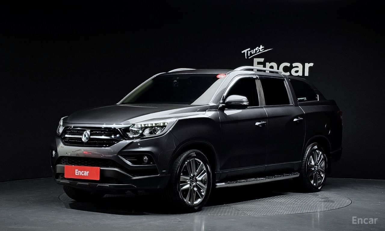 KG Mobility Rexton Noblesse