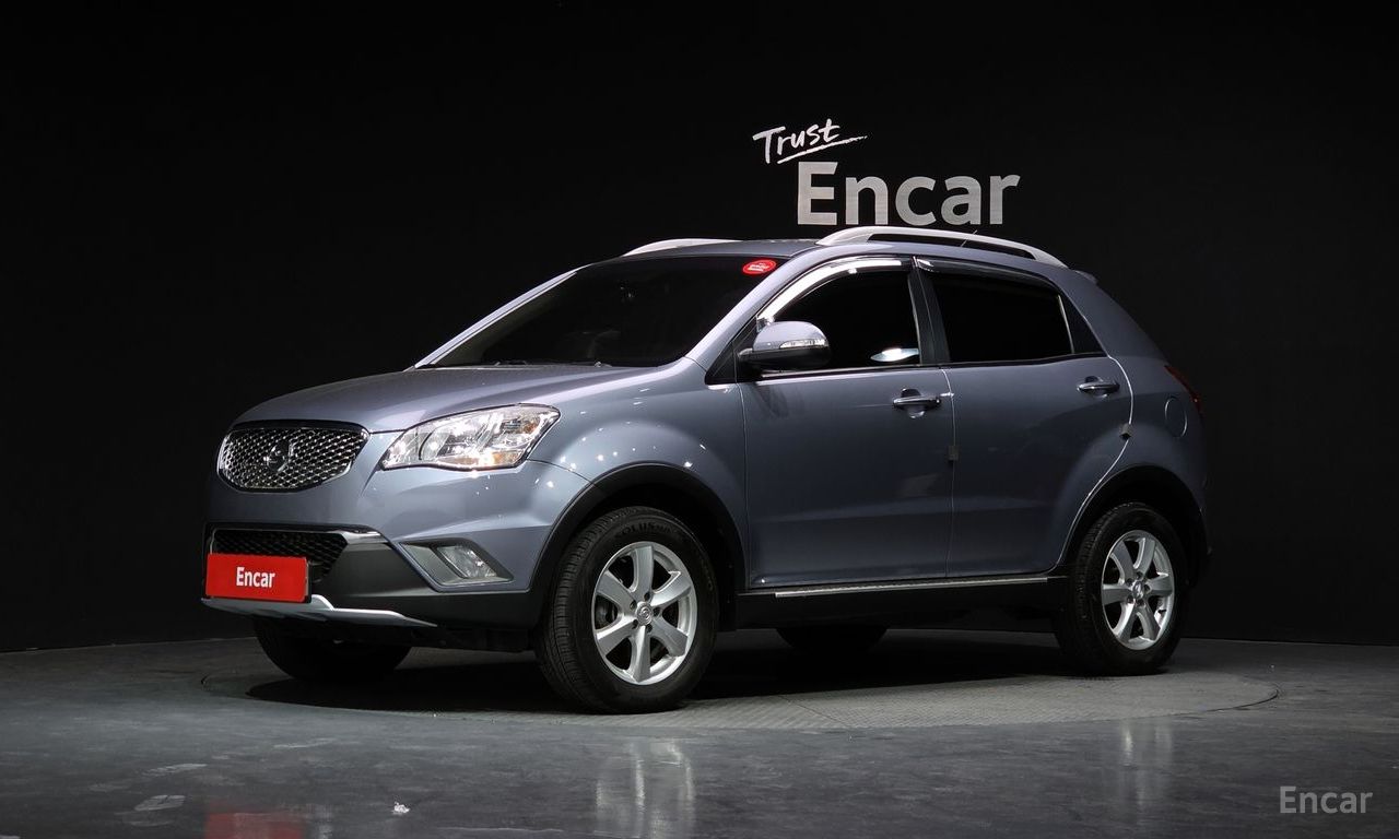 KG Mobility Korando 2WD