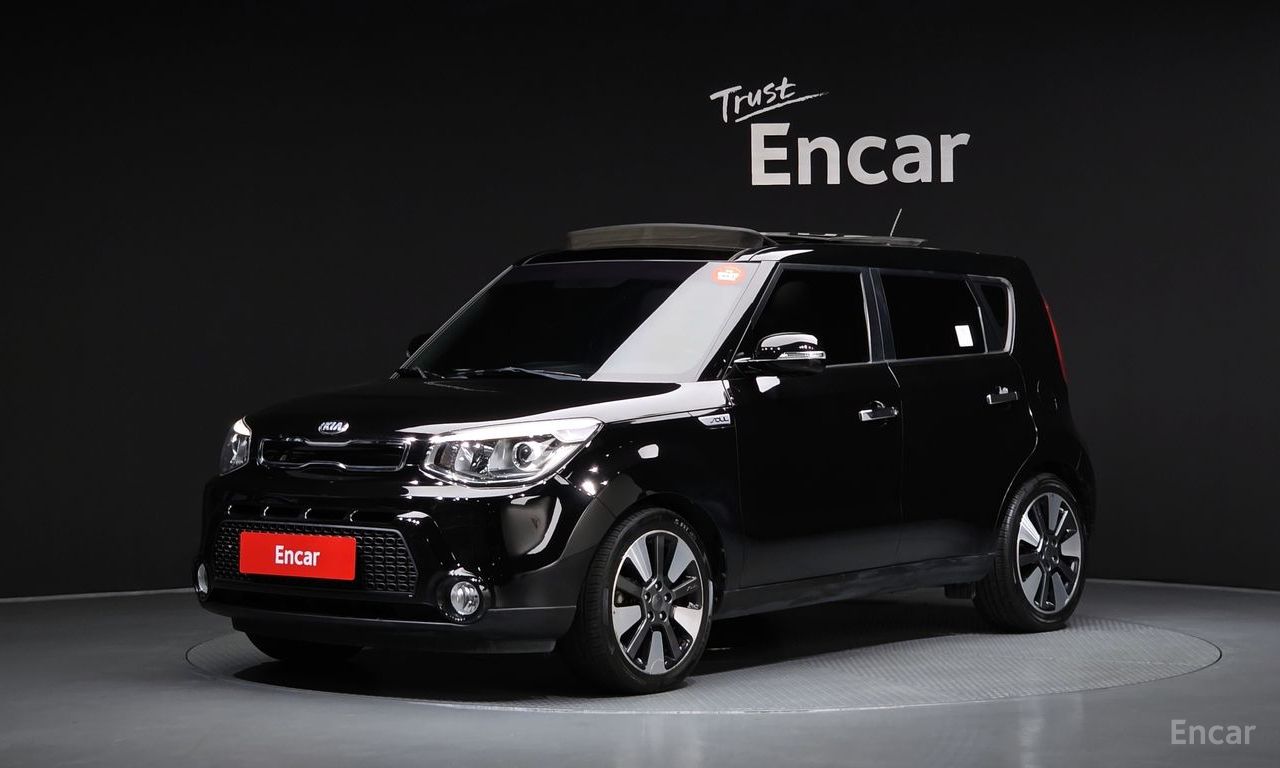 Kia Soul 1.6 GDi Noblesse
