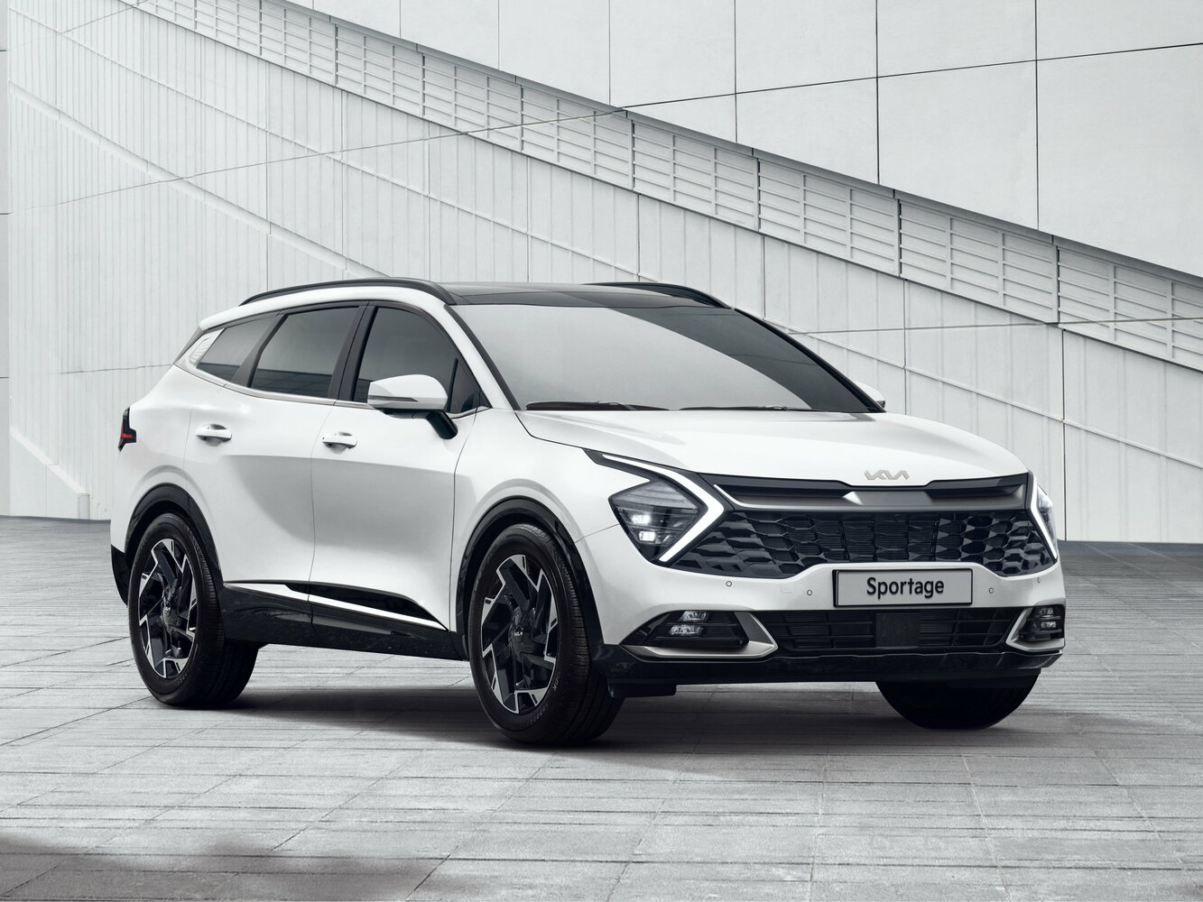 Kia Sportage Noblesse 2WD — Фотографии комплектации 1