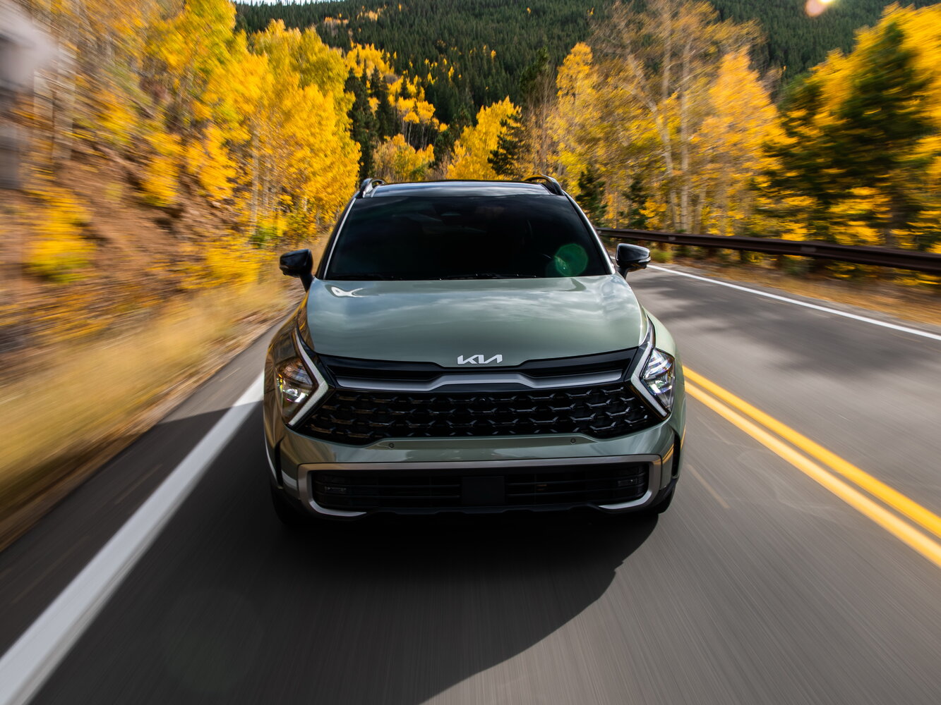 Kia Sportage Noblesse 2WD — Фотографии комплектации 2